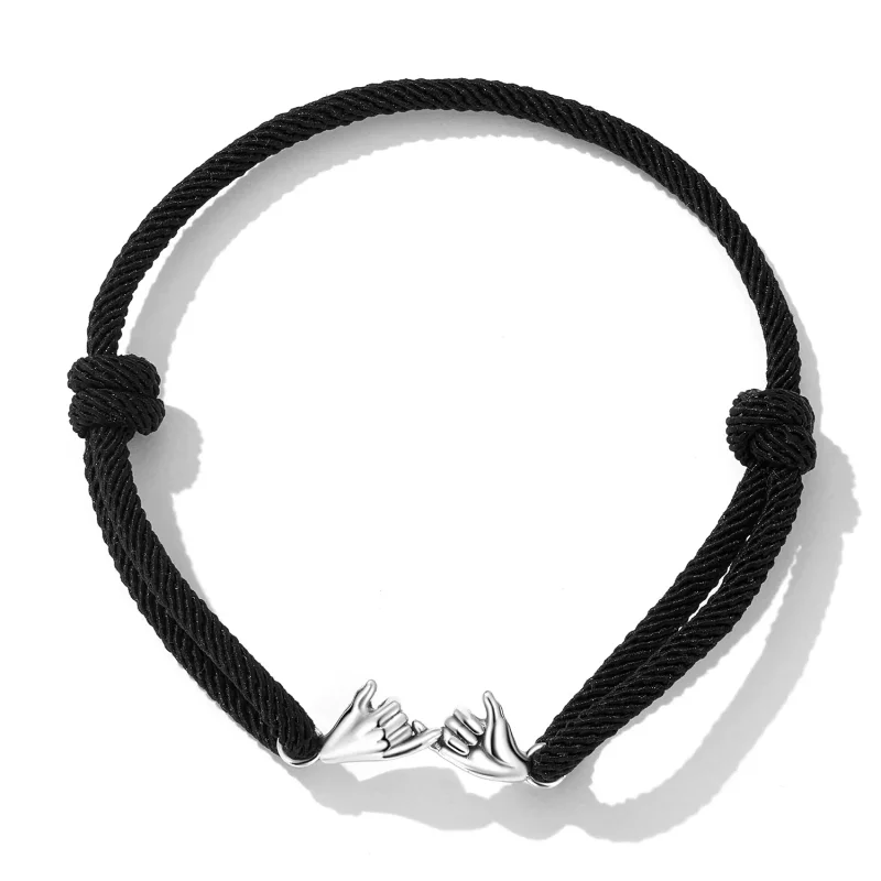 (imagen para) Pulsera de amistad estilo Pandora - SCB240 - Ver 3
