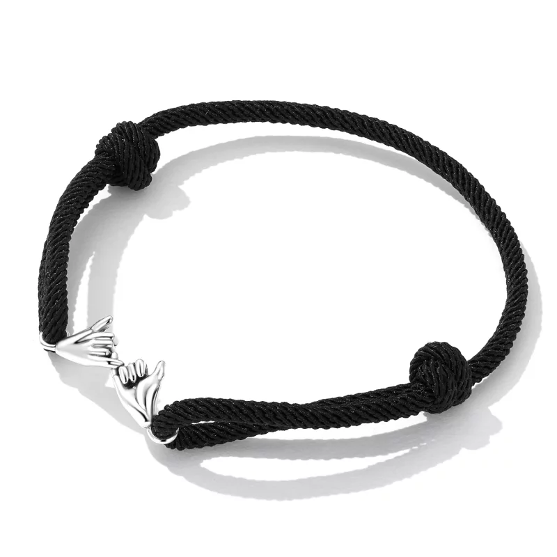 (imagen para) Pulsera de amistad estilo Pandora - SCB240 - Ver 4