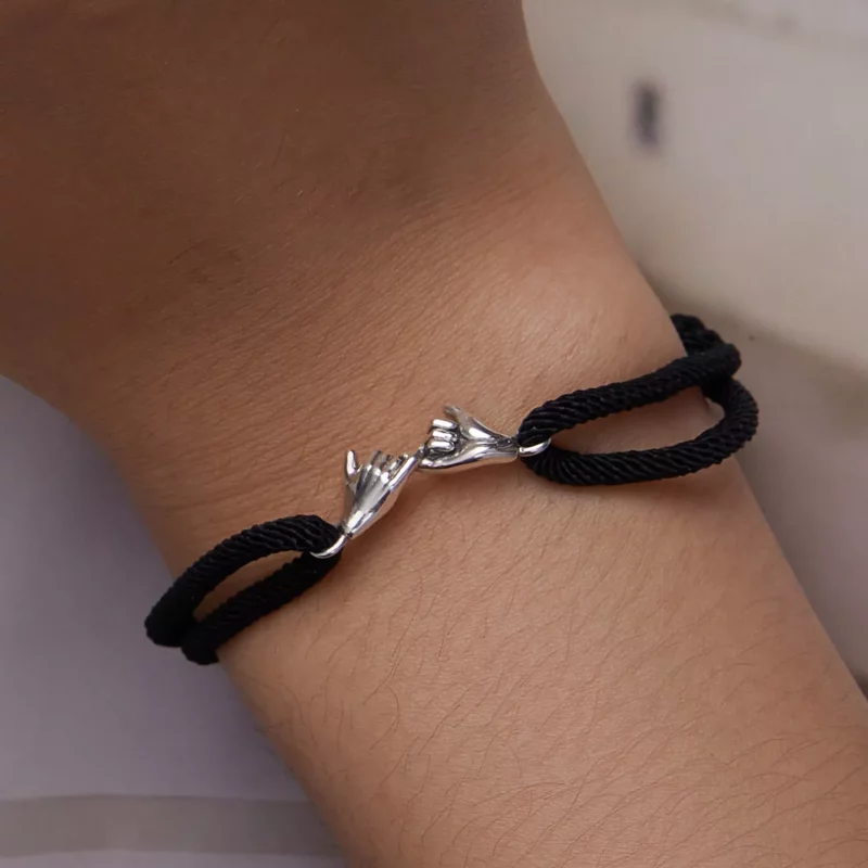 (imagen para) Pulsera de amistad estilo Pandora - SCB240 - Ver 5