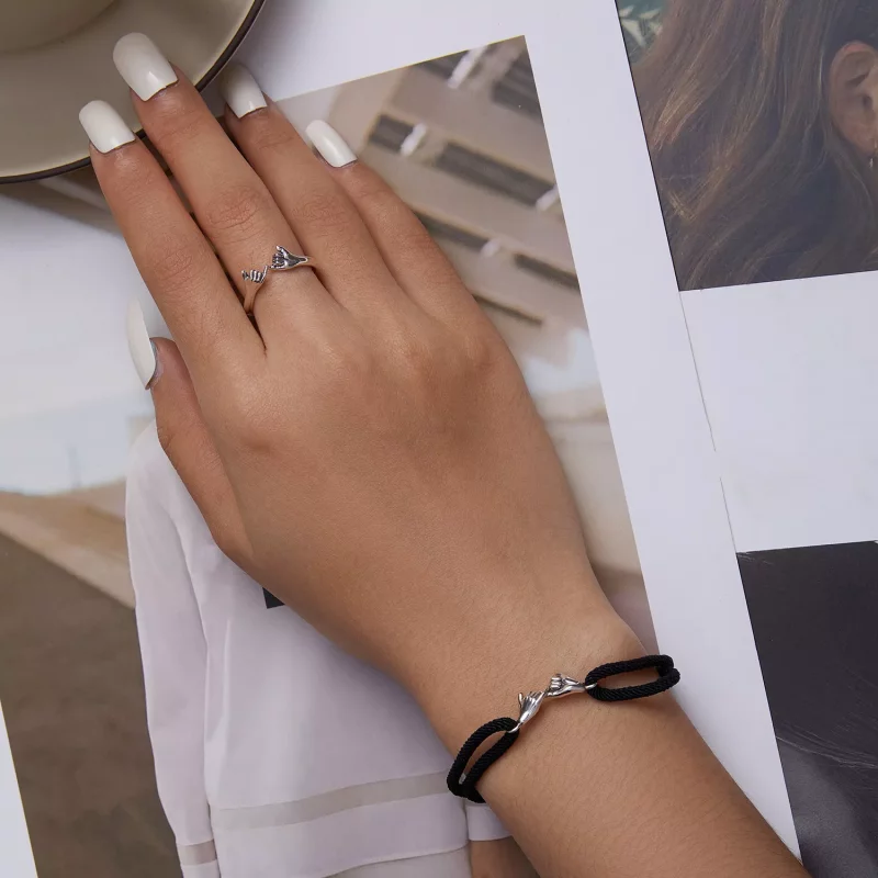(imagen para) Pulsera de amistad estilo Pandora - SCB240 - Ver 6