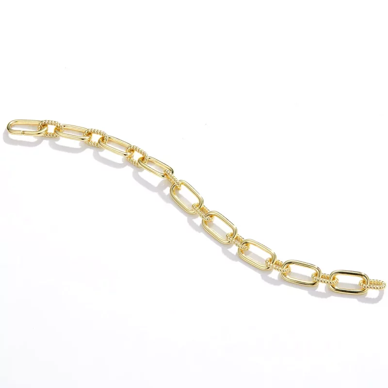 (imagen para) Pulsera de cadena estilo Pandora Style Me Link - BSB077 - Ver 2