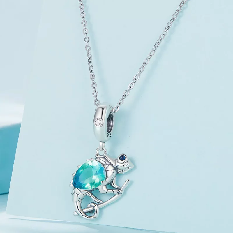(imagen para) Pulsera estilo Pandora con encanto que cambia de color - SCC2527 - Ver 2