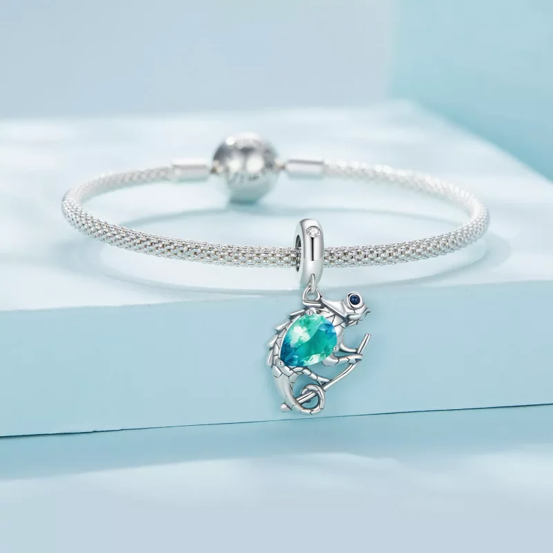 (imagen para) Pulsera estilo Pandora con encanto que cambia de color - SCC2527 - Ver 3
