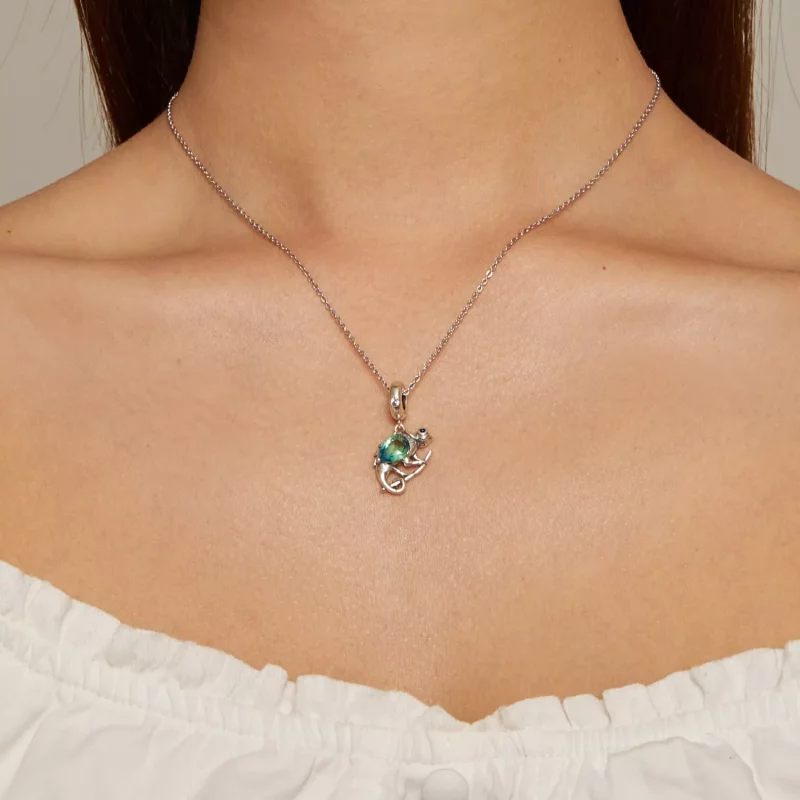 (imagen para) Pulsera estilo Pandora con encanto que cambia de color - SCC2527 - Ver 5