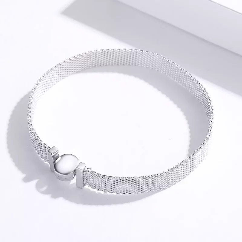 (imagen para) Pulsera plana de estilo Pandora - SCX110 - Ver 2