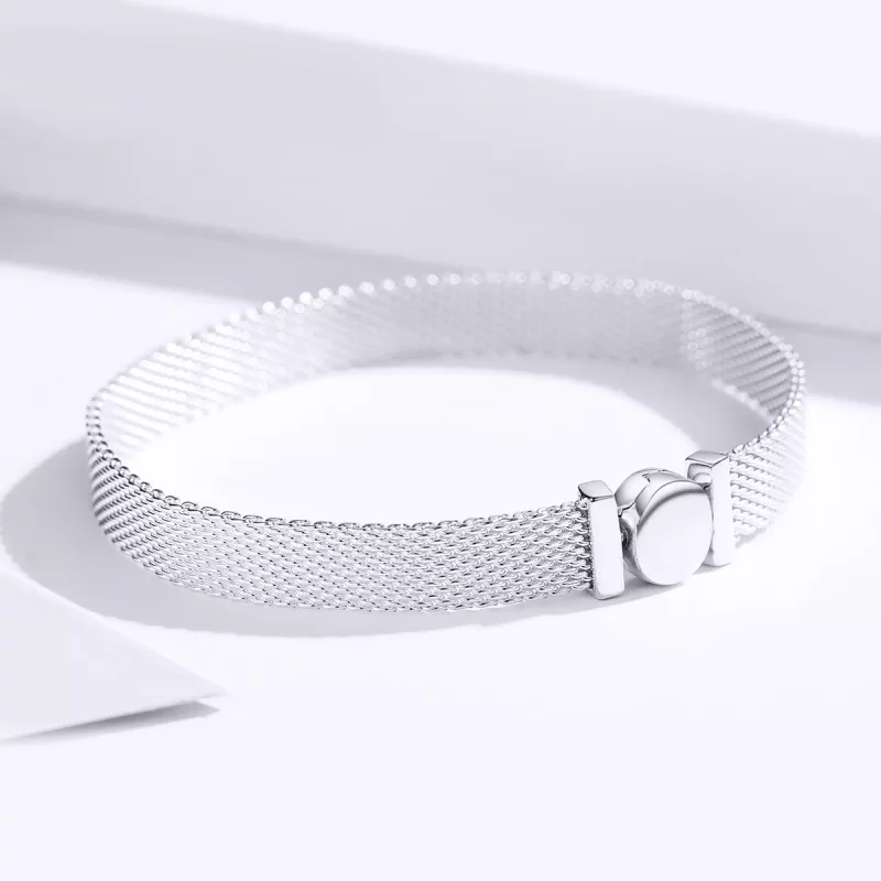 (imagen para) Pulsera plana de estilo Pandora - SCX110 - Ver 3