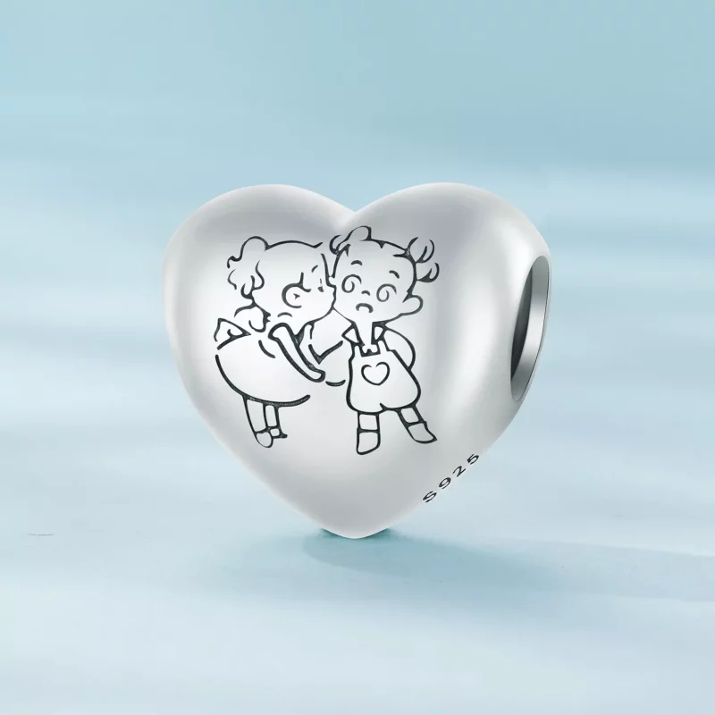 (imagen para) Venta de amuletos de hermana al estilo Pandora - SCC2528 - Ver 2