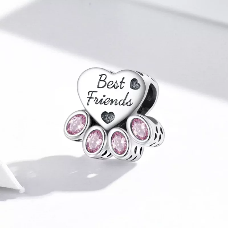 (imagen para) Venta de encanto de estilo Pandora para amigos - BSC517 - Ver 2