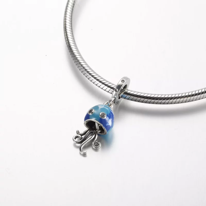 (imagen para) Amuleto Pandora de Medusa Cambiante de Color - 792704C01 - Ver 4