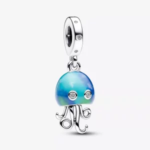 (imagen para) Amuleto Pandora de Medusa Cambiante de Color - 792704C01