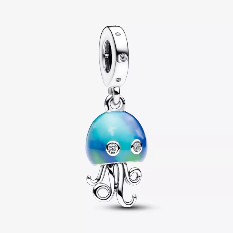 (imagen para) Amuleto Pandora de Medusa Cambiante de Color - 792704C01