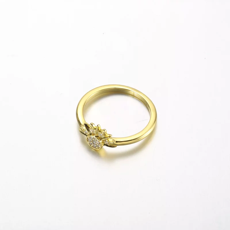(imagen para) Anillo Pandora Celestial Sparkling Sun - 162674C01 - Ver 3