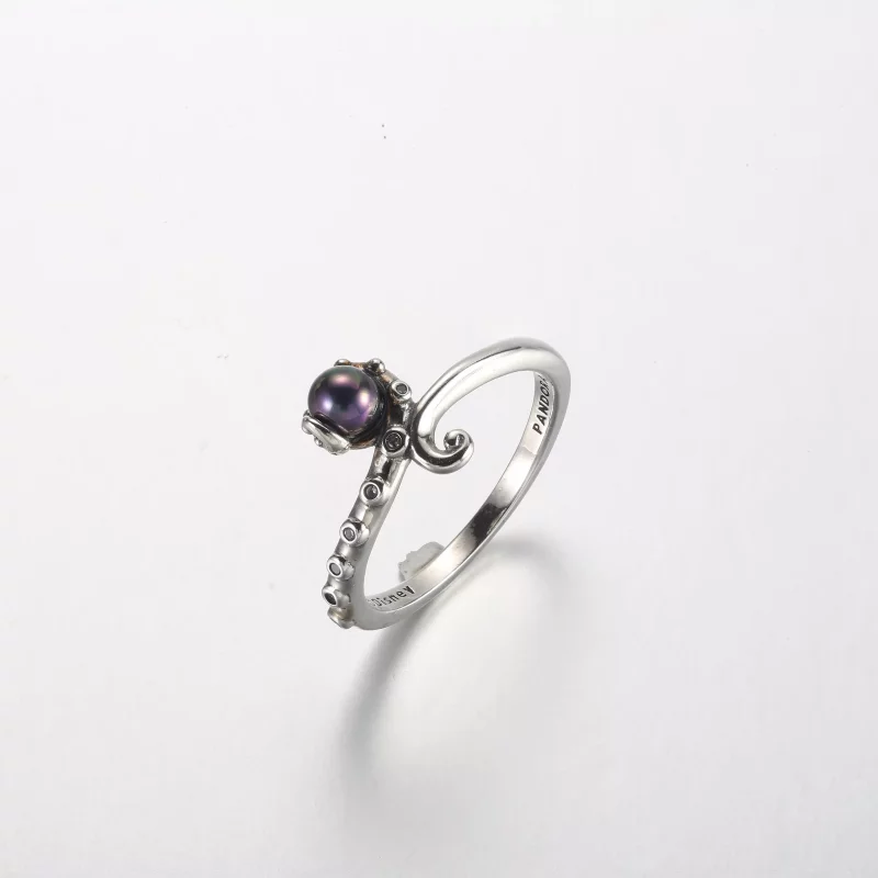 (imagen para) Anillo Pandora Disney La Sirenita Ursula - 192697C01 - Ver 2