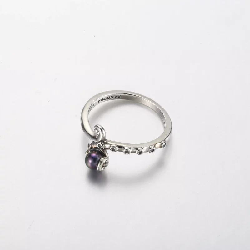(imagen para) Anillo Pandora Disney La Sirenita Ursula - 192697C01 - Ver 3