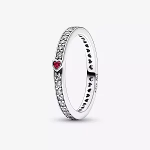 (imagen para) Anillo Pandora Mensaje de Amor Brillante - 192601C01