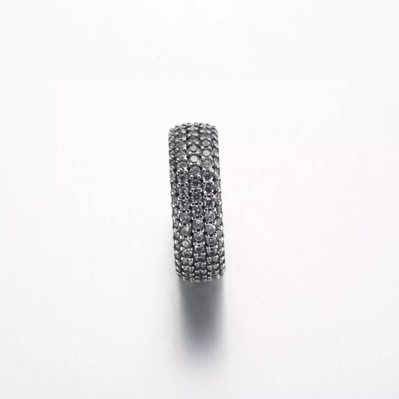 (imagen para) Anillo Pandora Timeless Pavé de Triple Hilera - 192634C01 - Ver 6