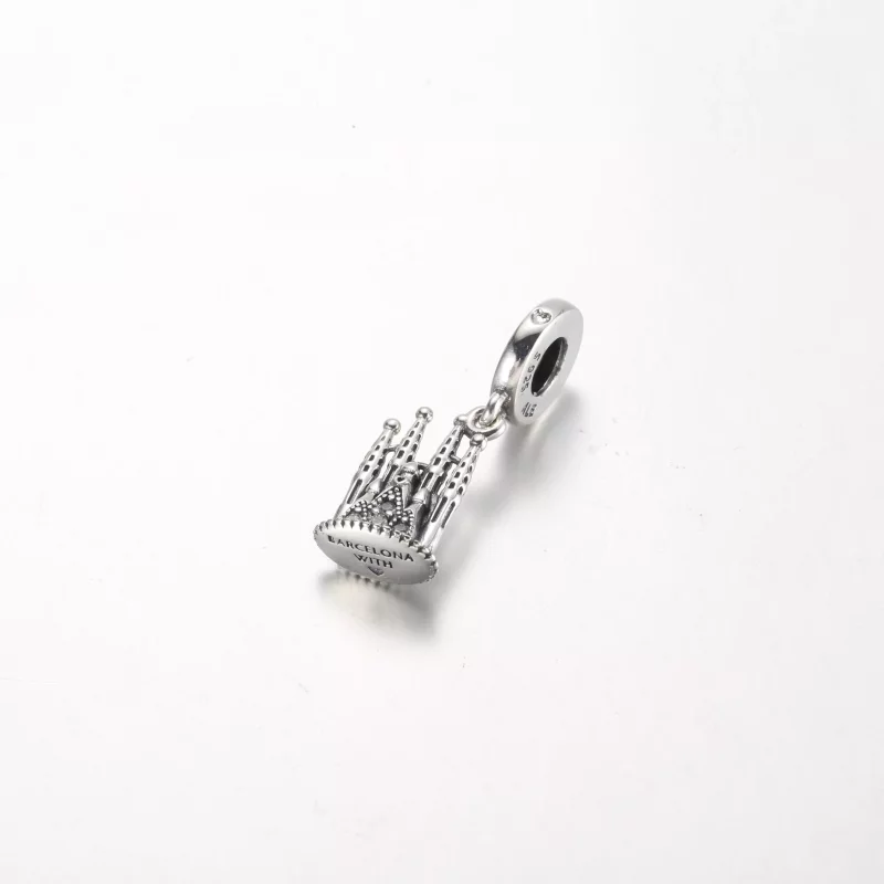 (imagen para) Charm Colgante Pandora Monumento a Barcelona - 792709C01 - Ver 3
