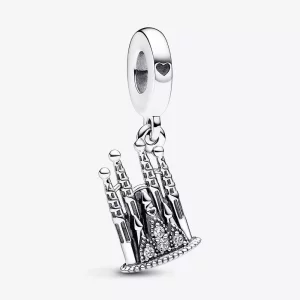 (imagen para) Charm Colgante Pandora Monumento a Barcelona - 792709C01
