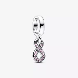 (imagen para) Charm colgante Pandora Sparkling Infinity - 792766C01