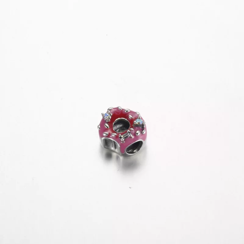 (imagen para) Charm de plata esterlina Pandora Donut - 792596C01 - Ver 2