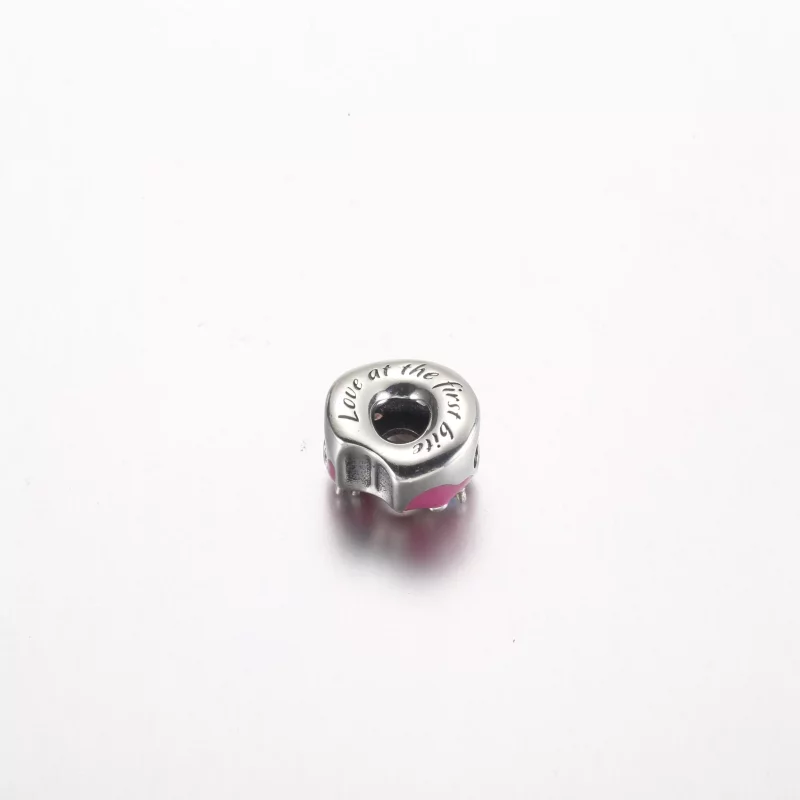 (imagen para) Charm de plata esterlina Pandora Donut - 792596C01 - Ver 4