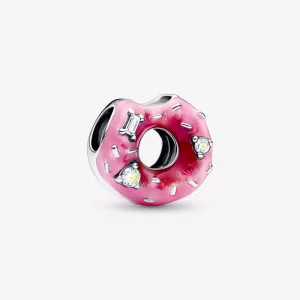 (imagen para) Charm de plata esterlina Pandora Donut - 792596C01