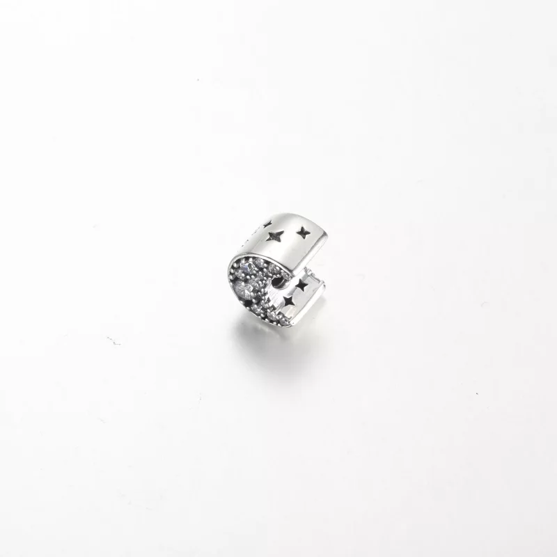 (imagen para) Charm Pandora Luna Creciente Brillante - 792768C01 - Ver 2