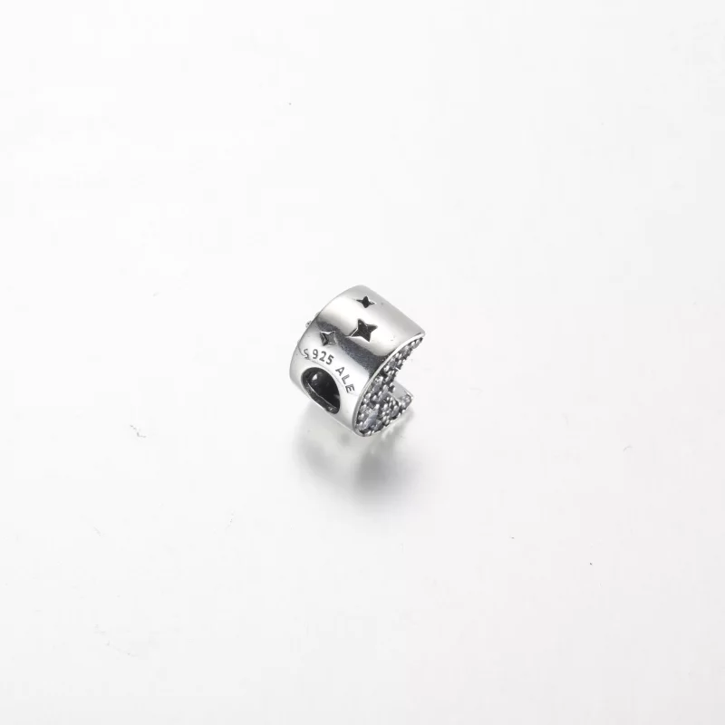 (imagen para) Charm Pandora Luna Creciente Brillante - 792768C01 - Ver 3
