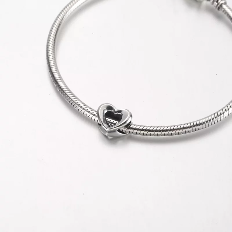 (imagen para) Charm Pandora Radiant Open Heart - 792492C00 - Ver 4