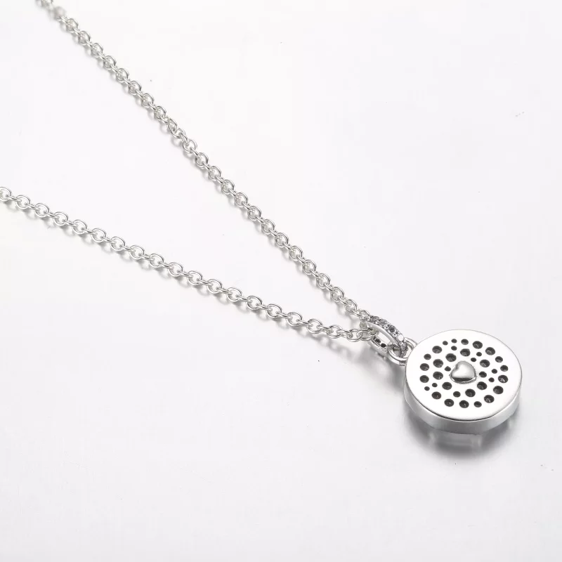 (imagen para) Collar colgante de plata esterlina Pandora I love u - 392599C01 - Ver 3