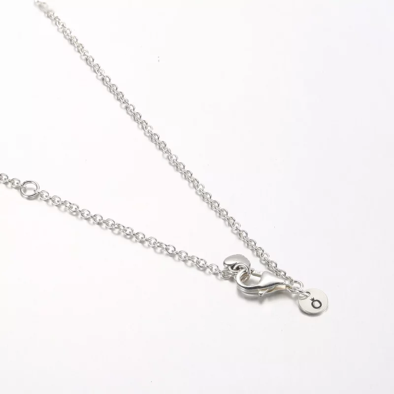 (imagen para) Collar Pandora Sparkling Infinity Heart Collier - 392666C01-50 - Ver 4