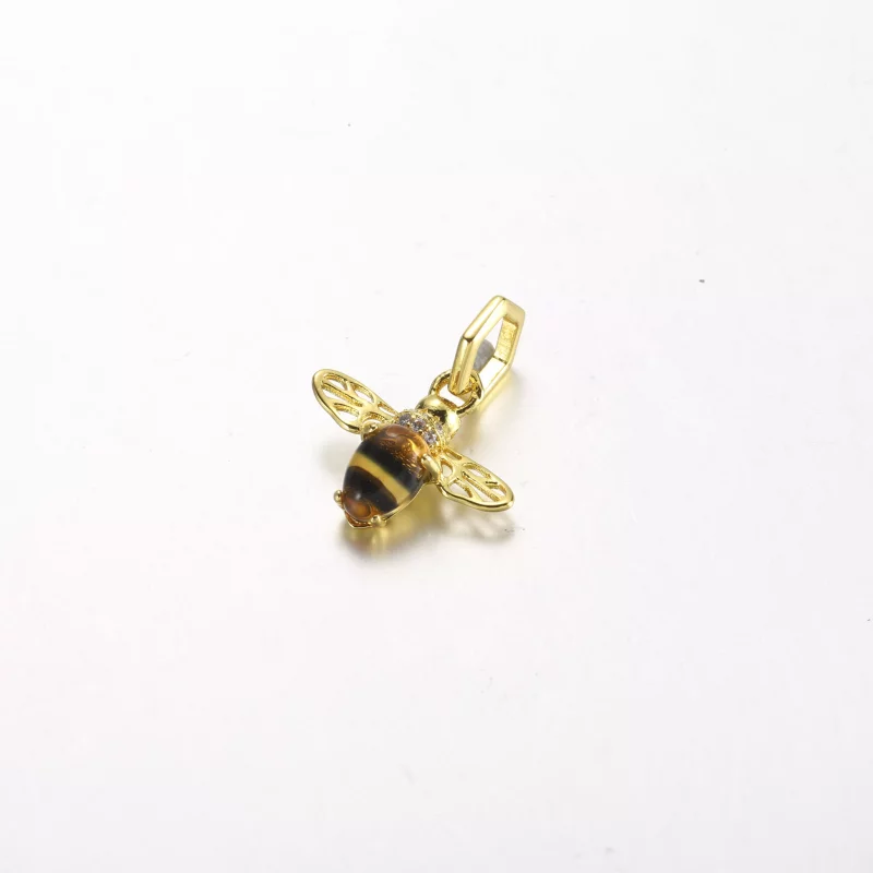 (imagen para) Encanto colgante de abeja brillante de Pandora - 762672C01 - Ver 2