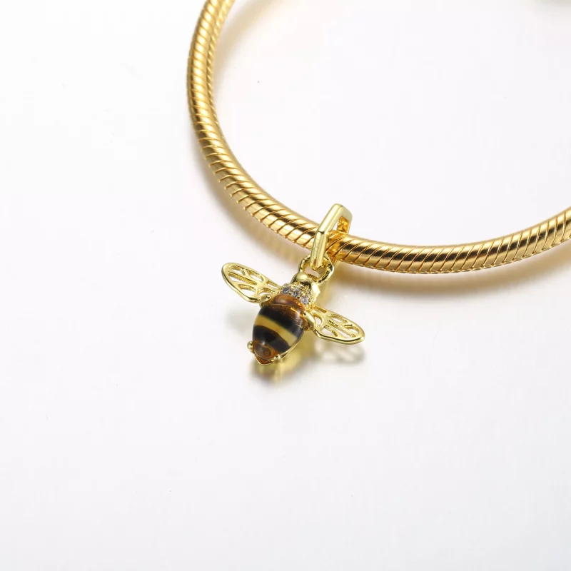 (imagen para) Encanto colgante de abeja brillante de Pandora - 762672C01 - Ver 5