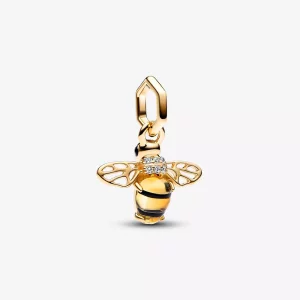 (imagen para) Encanto colgante de abeja brillante de Pandora - 762672C01