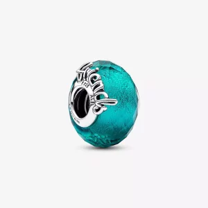 (imagen para) Pandora Amuleto de la Amistad de Vidrio Murano Facetado - 792762C01