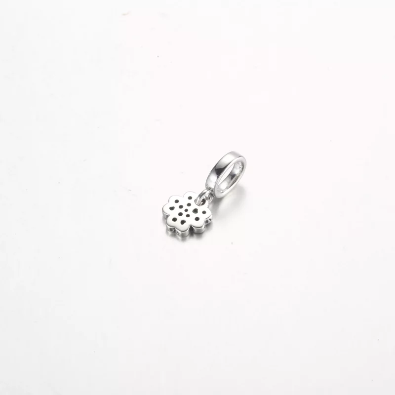 (imagen para) Pandora Charm Colgante Trébol de Cuatro Hojas - 792751C01 - Ver 3