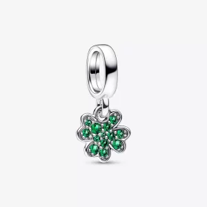 (imagen para) Pandora Charm Colgante Trébol de Cuatro Hojas - 792751C01