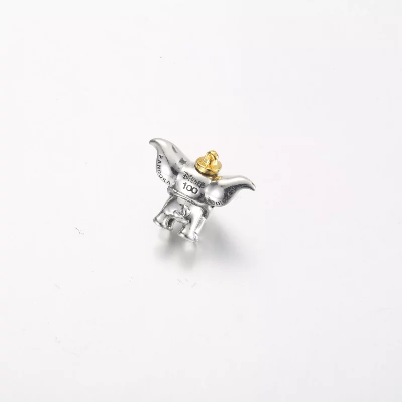 (imagen para) Pandora Disney Charm del centenario de Dumbo - 792748C01 - Ver 4