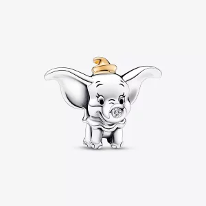 (imagen para) Pandora Disney Charm del centenario de Dumbo - 792748C01