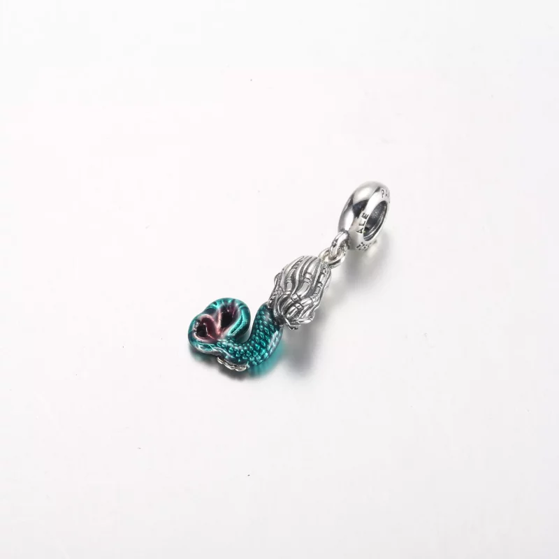(imagen para) Pandora Disney La Sirenita Ariel Colgante - 792695C01 - Ver 3