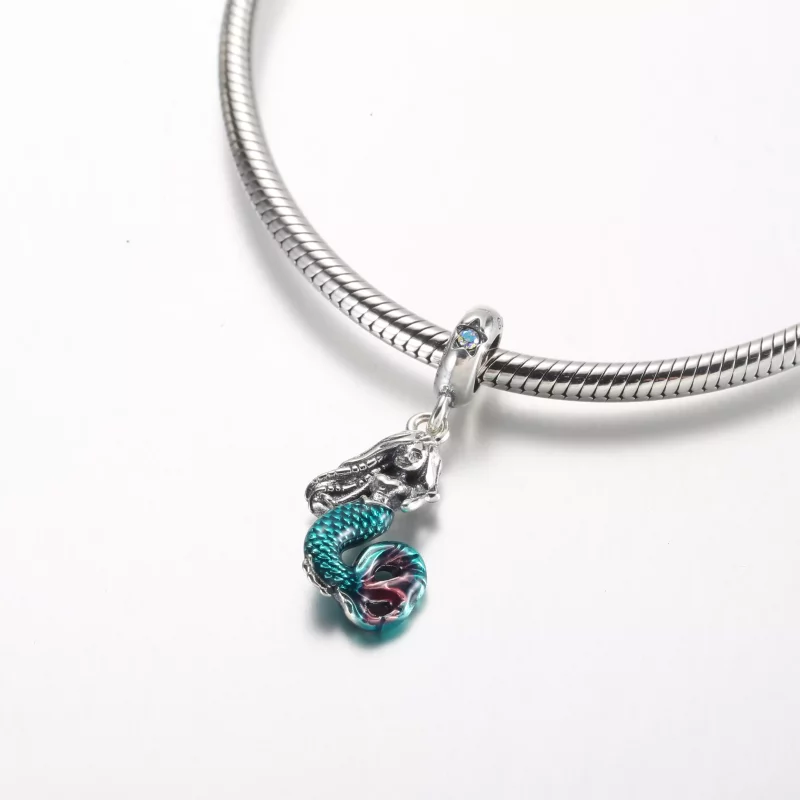 (imagen para) Pandora Disney La Sirenita Ariel Colgante - 792695C01 - Ver 4