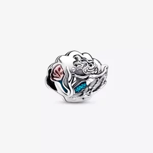 (imagen para) Pandora Disney La Sirenita Seashell Charm - 792687C01