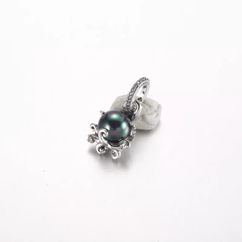 (imagen para) Pandora Disney La Sirenita Ursula Dangle Charm - 792684C01 - Ver 2