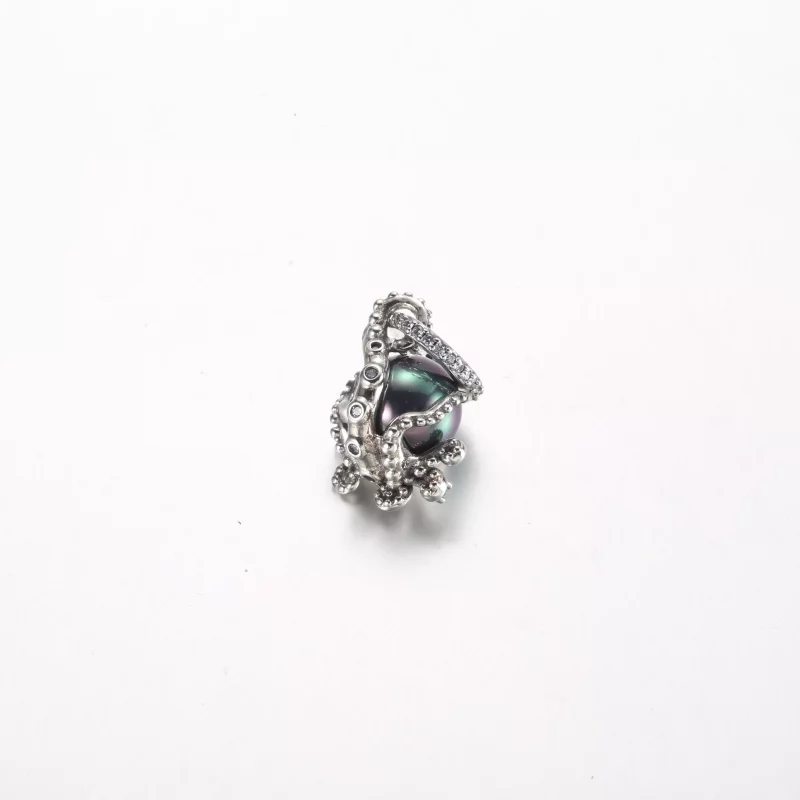 (imagen para) Pandora Disney La Sirenita Ursula Dangle Charm - 792684C01 - Ver 3