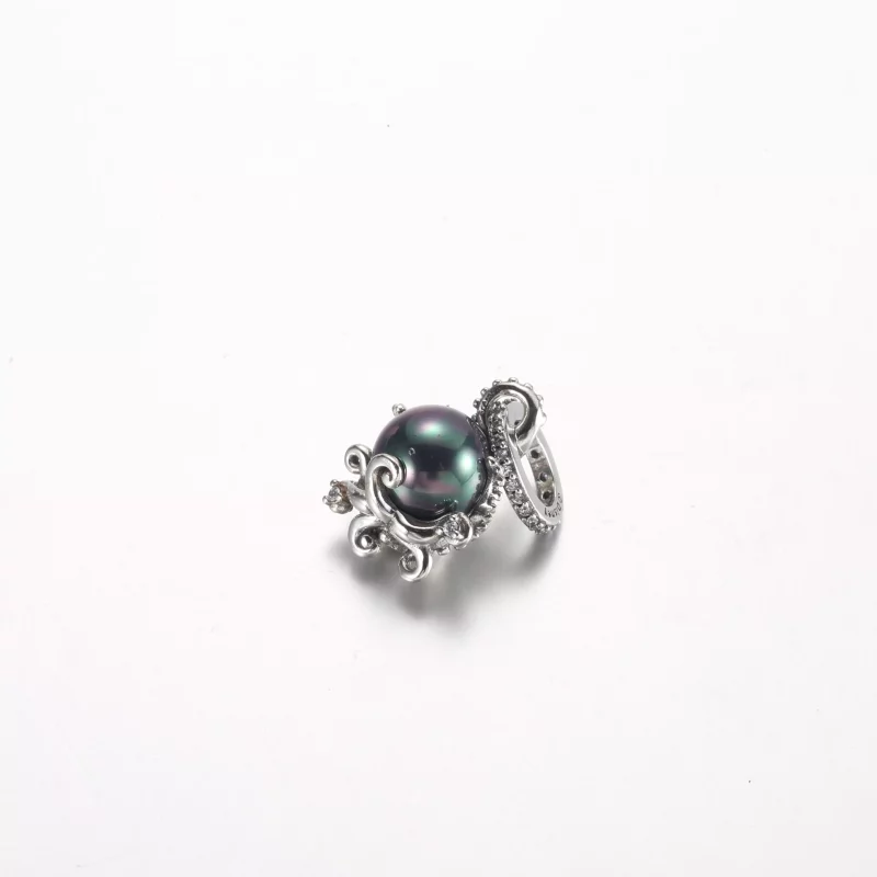 (imagen para) Pandora Disney La Sirenita Ursula Dangle Charm - 792684C01 - Ver 4