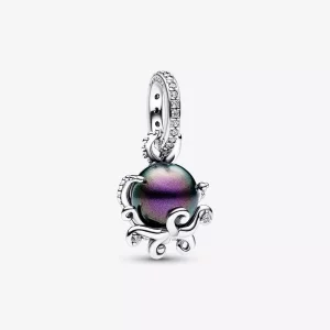 (imagen para) Pandora Disney La Sirenita Ursula Dangle Charm - 792684C01
