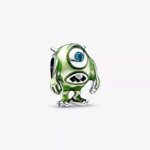 (imagen para) Pandora Disney Pixar Monsters, Inc. Mike Wazowski Charm - 792754C01