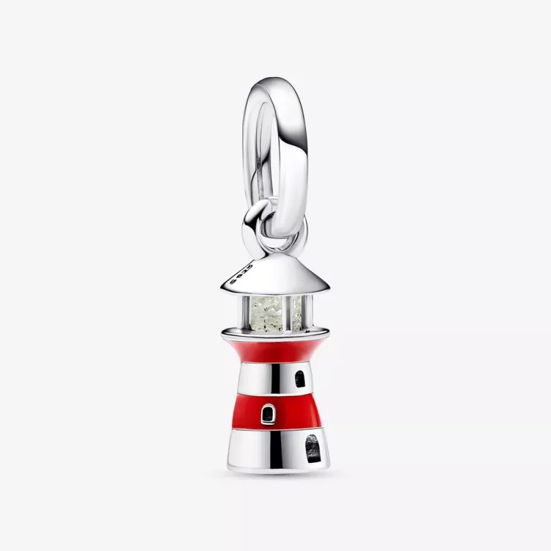 (imagen para) Pandora Encanto Colgante de Faro que Brilla en la Oscuridad - 792714C01