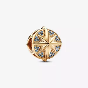 (imagen para) Pandora Marvel Capitana Marvel Insignia Charm - 762744C01