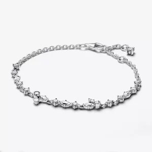 (imagen para) Pulsera de cadena con cluster de Herbario Brillante Pandora - 592631C01